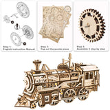 Locomotive 3D Wooden Puzzle
