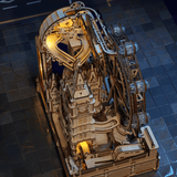 London Marble Run 3D Wooden Puzzle