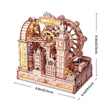 London Marble Run 3D Wooden Puzzle