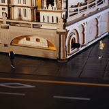 London Marble Run 3D Wooden Puzzle