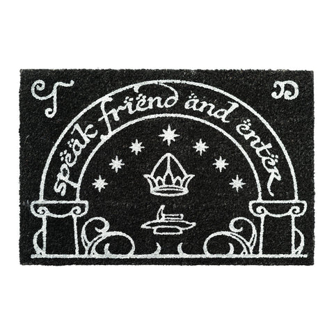 The Lord of the Rings doormat
