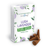 The Plant Based Backflow Incense Cones Range