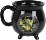 Mabon Colour Changing Cauldron Mug