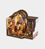 The Magic Study Miniature House