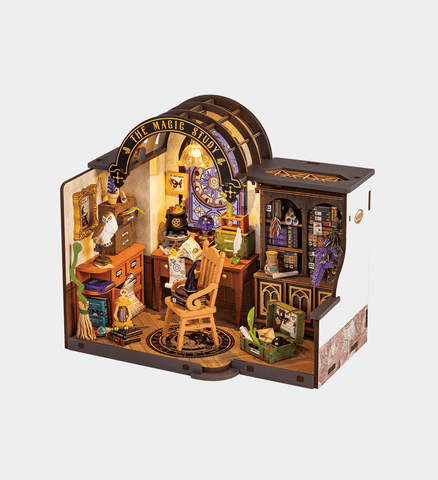 The Magic Study Miniature House