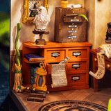 The Magic Study Miniature House