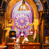 The Magic Study Miniature House