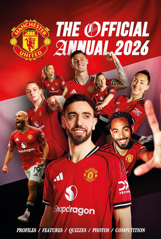Inside the Manchester United Annual 2026