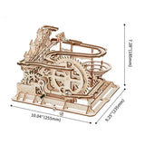 Marble Parkour 3D Wooden Puzzle