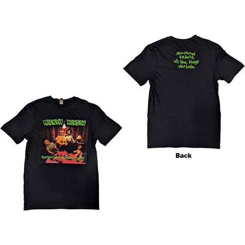 Marilyn Manson T-Shirt: American Family (Black)