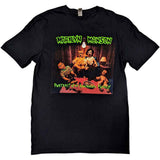 Marilyn Manson T-Shirt: American Family (Black)
