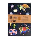 Marine Kingdom Recycled Paper Notebook