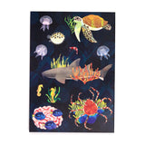 Marine Kingdom Recycled Paper Notebook