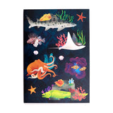 Marine Kingdom Recycled Paper Notebook