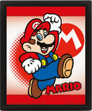 Mario Yoshi Flip Super Mario 3D Lenticular Print