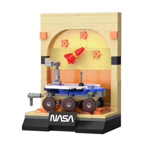 NASA Mars Rover Diorama