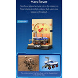 NASA Mars Rover Diorama