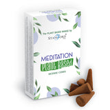 The Plant Based Backflow Incense Cones Range