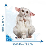 Meep Doctor Who cardboard cut-out