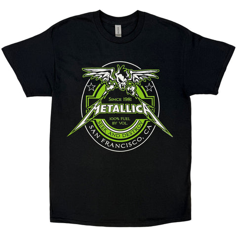 Metallica T-Shirt: Fuel