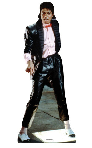 Michael Jackson cardboard cut-out