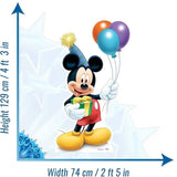 Mickey Mouse party cardboard cut-out