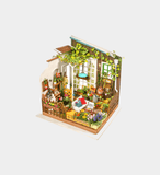 Miller's Flower Miniature House