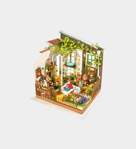 Miller's Flower Miniature House