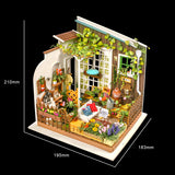 Miller's Flower Miniature House