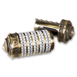 Mini Da Vinci Code Cryptex