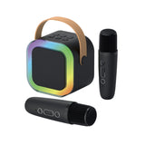 Mini Karaoke With Built-In LED Disco Lights
