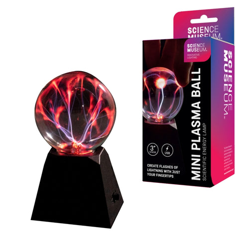 Mini Plasma Ball Scientific Energy Lamp