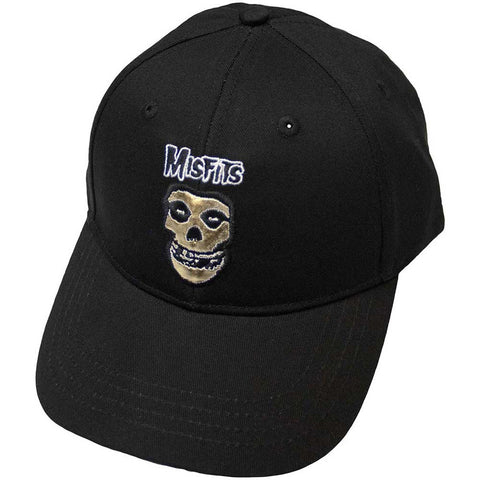 Misfits Baseball Cap: Logo & Gold Fiend