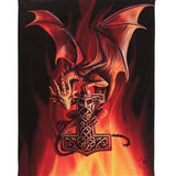 Mjolnir Canvas Picture