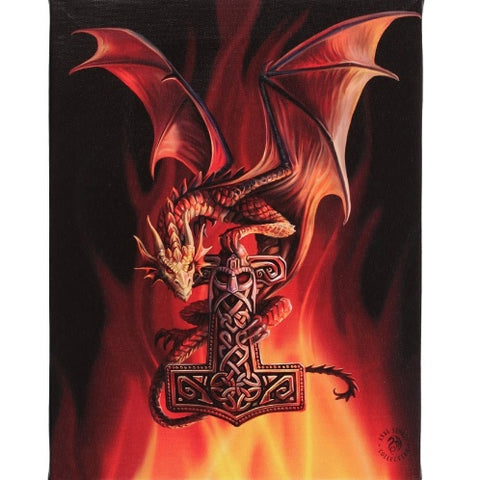 Mjolnir Canvas Picture