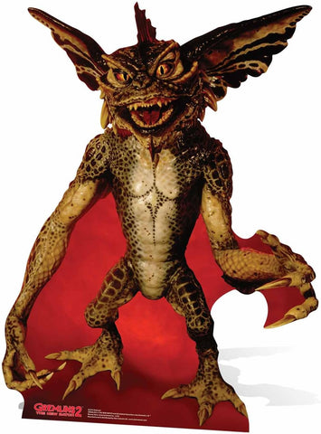 Mohawk Gremlins 2 cardboard cut-out