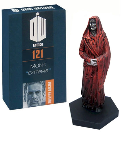 Doctor Who Monk "Extremis" #SP121 Figurine