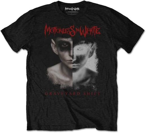 Motionless In White T-Shirt: Split Screen
