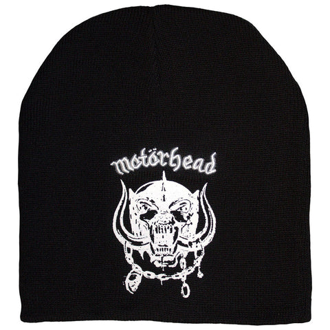 Motorhead Beanie Hat: Warpig (Black)