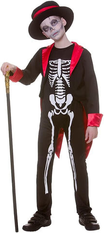 Kids Mr Skelebones costume