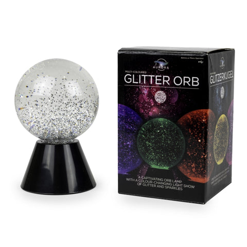 Multi-Coloured Glitter Orb
