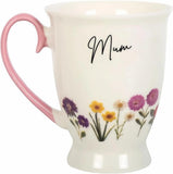 Mum Floral Mug