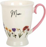 Mum Floral Mug