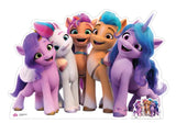 My Little Pony Mini Group cardboard cut-out