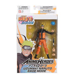 Naruto Anime Heroes 6" Action Figure Assortment