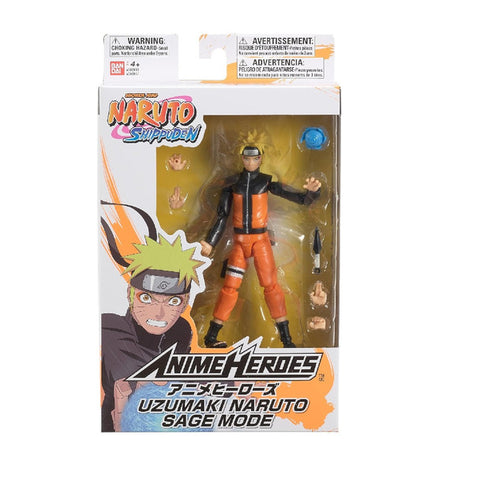 Naruto Anime Heroes 6" Action Figure Assortment