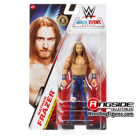 Nathan Frazer WWE Action Figure