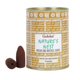 Goloka Backflow Incense Cones