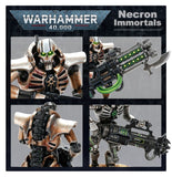 Warhammer Necrons: Immortals