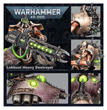Warhammer Necrons: Lokhusts Heavy Destroyer